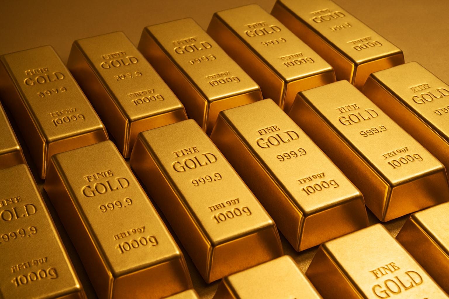 Goud onlangs druk: Trade perfect uitgevoerd