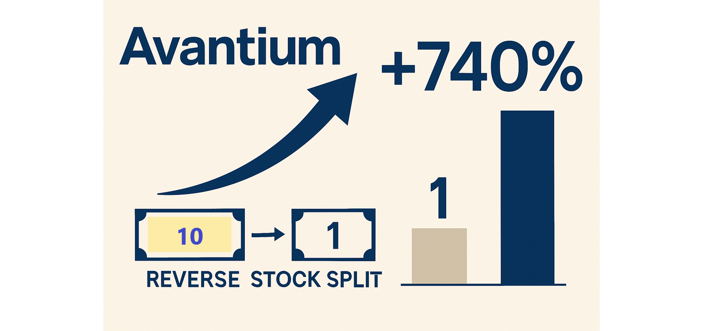 Avantium stijgt 740% door reverse stock split – Maar dat is geen teken van kracht