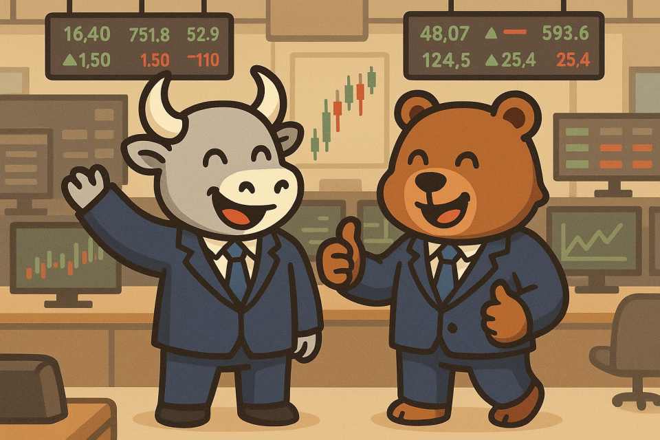 ☕️ SCE Trader: Morning Call donderdag 9 april - Van Iran tot all time high in chip index