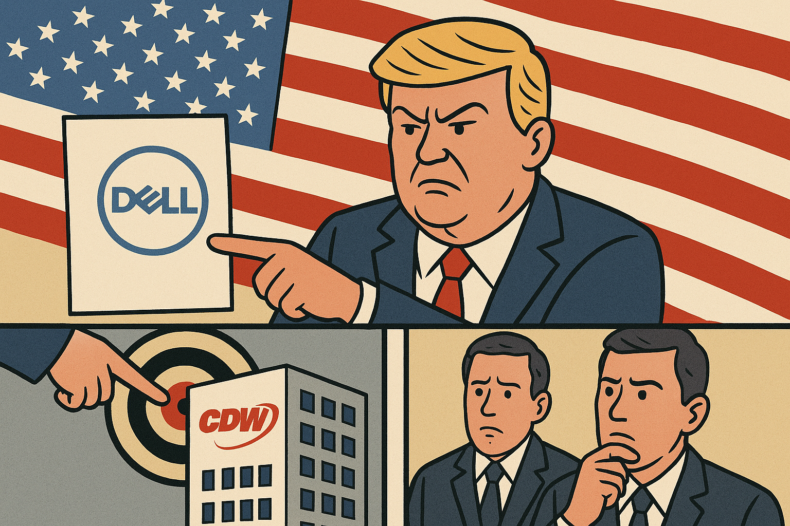 Trump-bestuur legt vergrootglas op techcontracten: Druk op resellers neemt toe