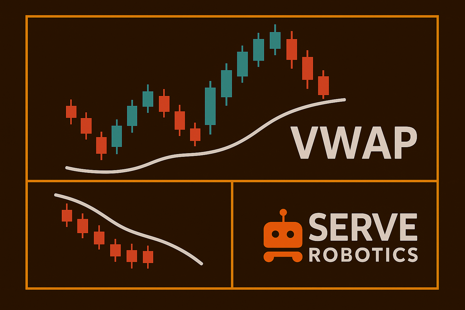 ✖️ Serve Robotics en de VWAP: Een blik op de chart