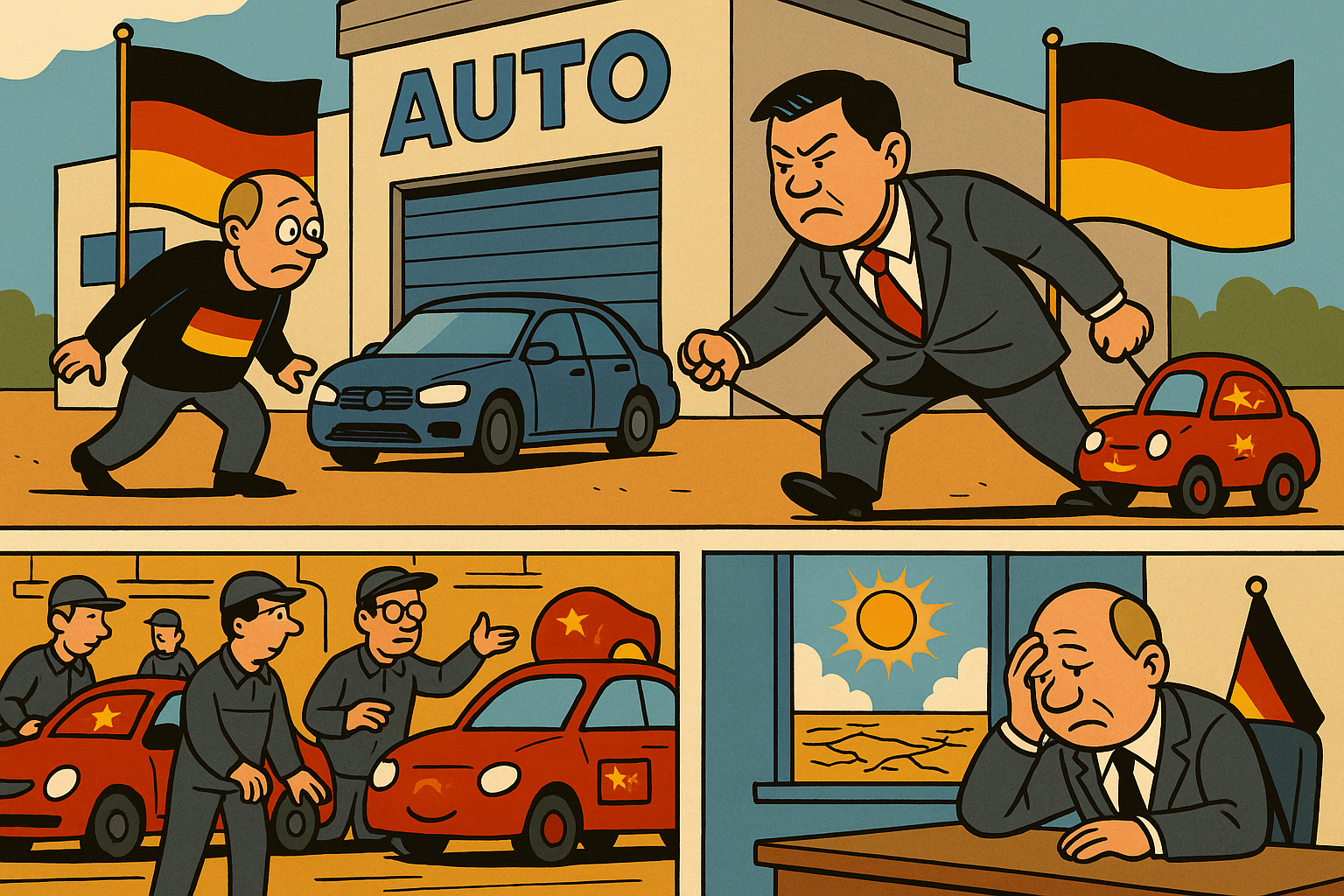 Concurrentie uit China zet druk op Duitse auto-toeleveranciers: Baker Tilly enquête