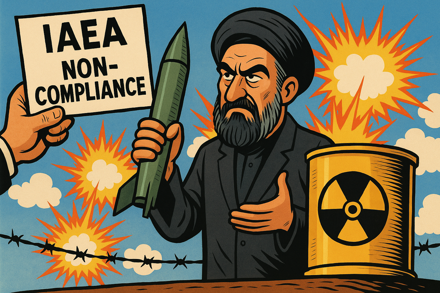 IAEA: Iran officieel in gebreke met nucleaire verplichtingen