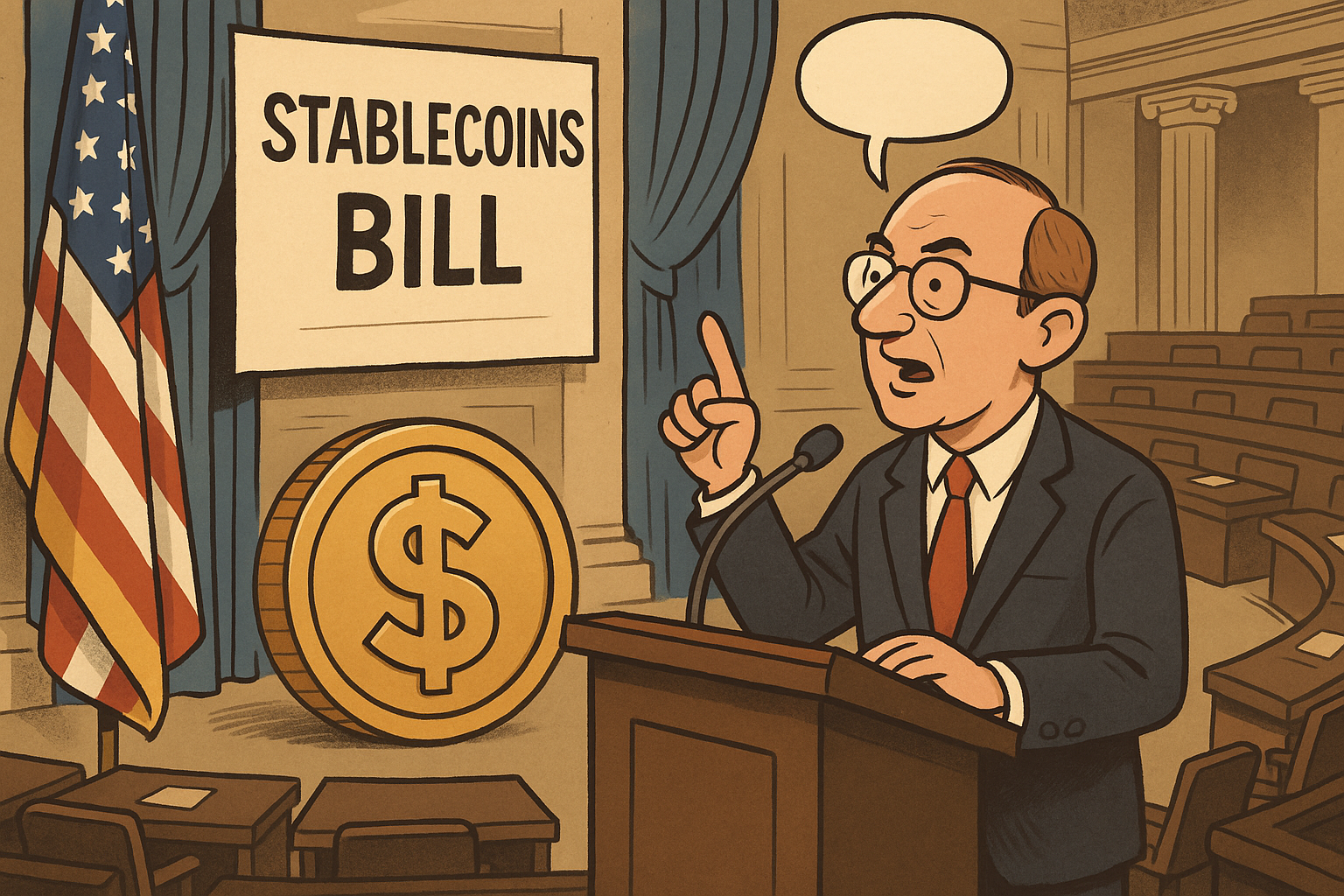 GENIUS wet door procedurele stemming in Senaat: Gunstig voor Circle