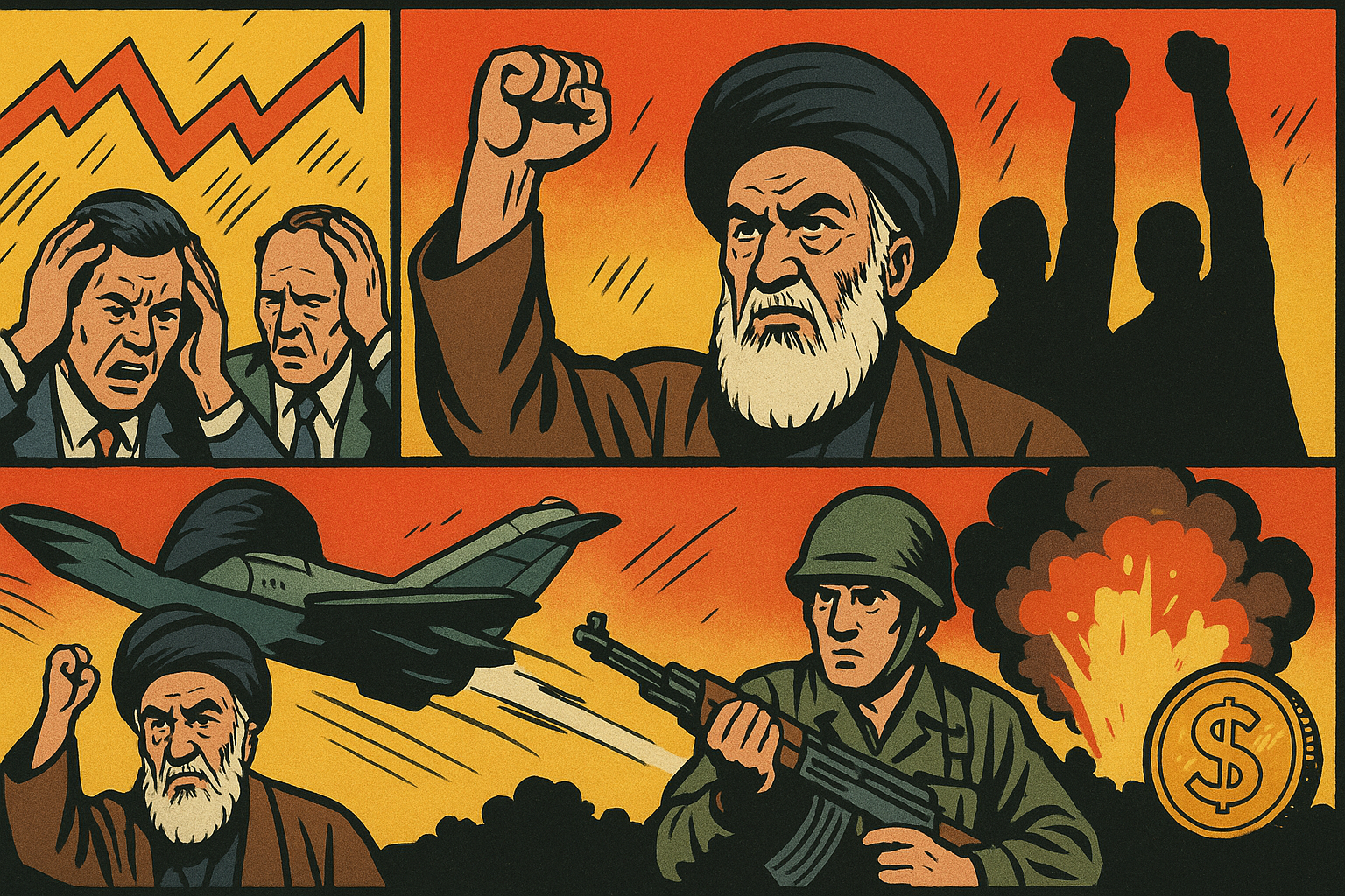 Markten: Actie Israël op nucleaire installaties - Implicaties en Aandelen