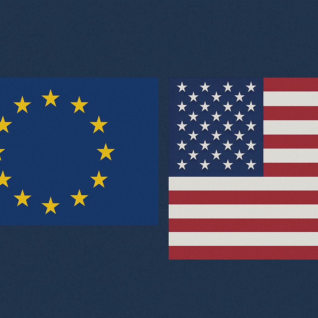 Tarieven: Europese Unie bereid tot vlak tarief van 10% - VS nog niet akkoord - Media