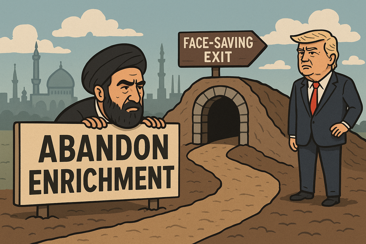 Iran zou verrijkt uranium willen opgeven en uitweg met eerherstel - IranWire - Bullish