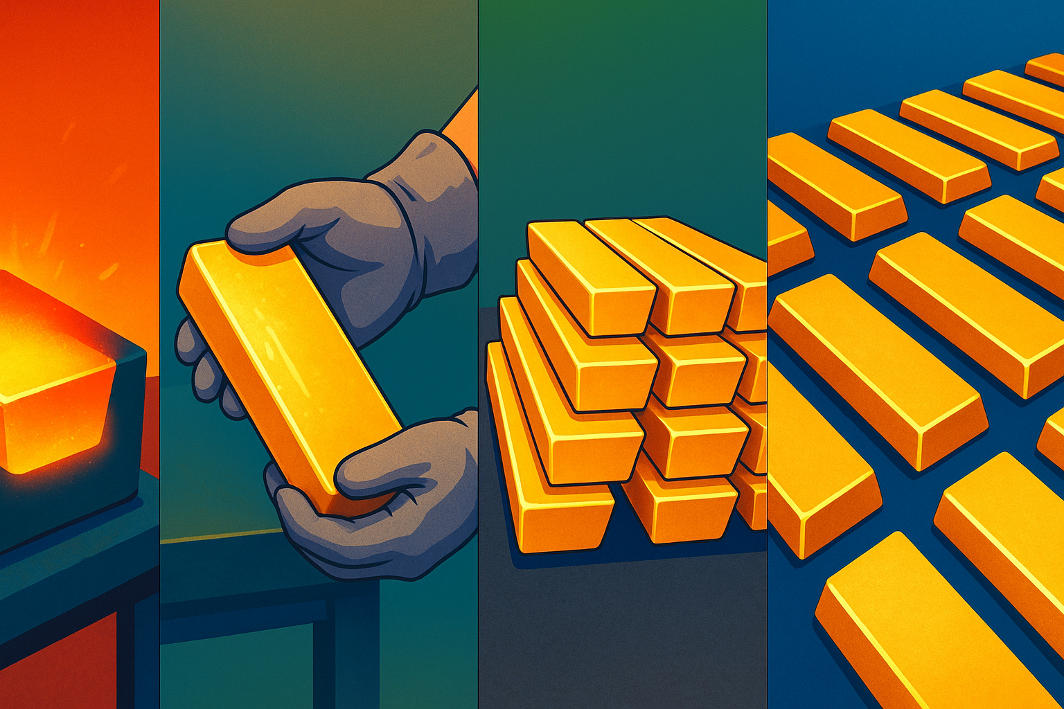 Goud: Citi ziet daling tot onder $3.000 na Q3