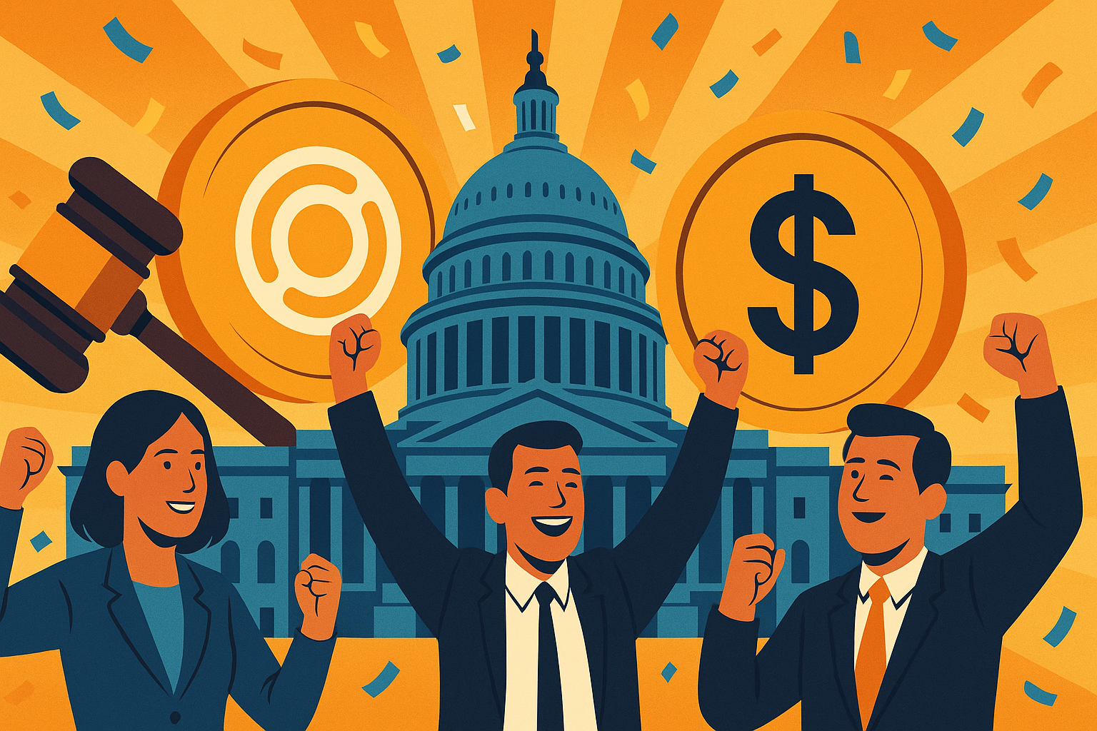 Stablecoins: GENIUS-wet door Senaat is duidelijke doorbraak - Bullish Circle - HERHALING