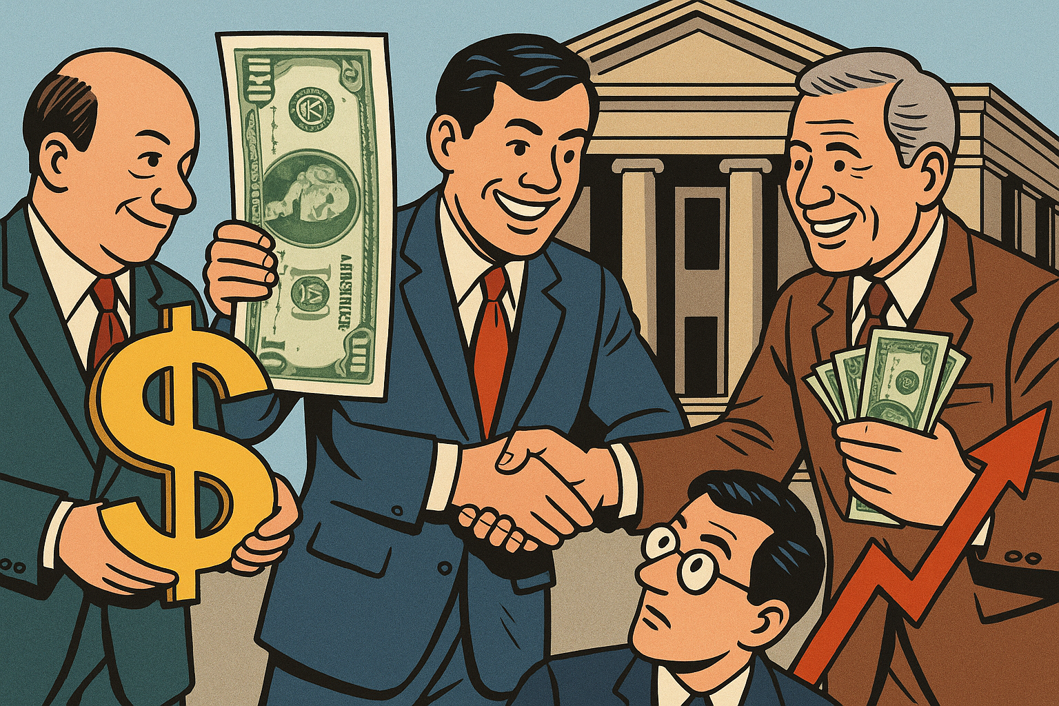 Banken: VS wil kapitaalregel voor versoepelen - Implicaties - JPM