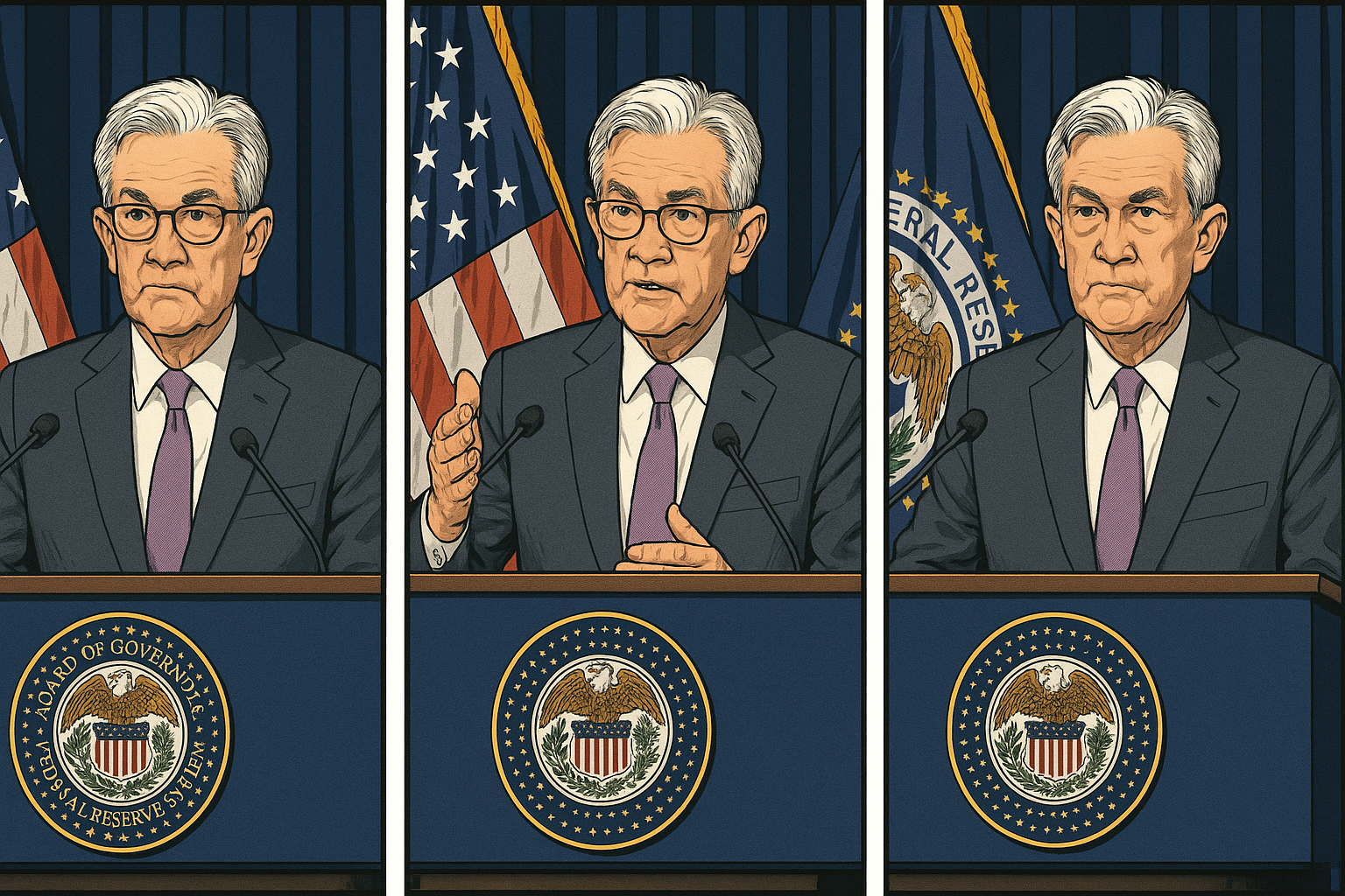 Fed laat rente ongewijzigd -  Straks de persconferentie van Powell