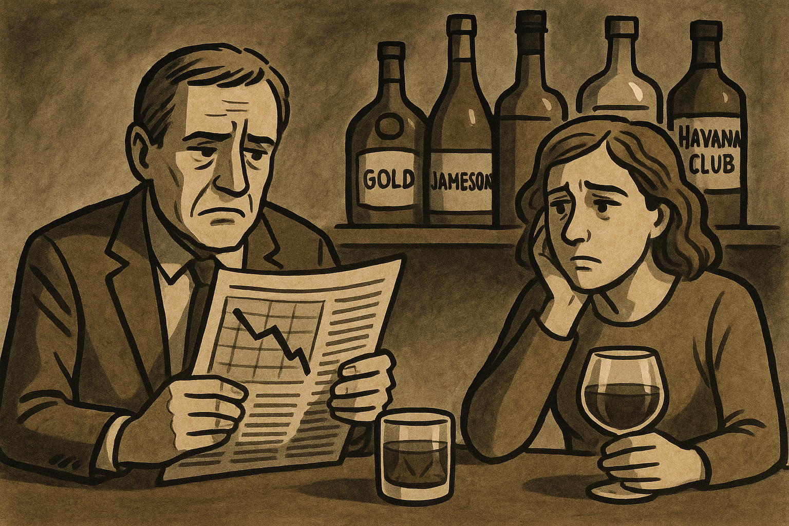 Pernod Ricard grijpt in met reorganisatie: Drankensector blijft onder druk