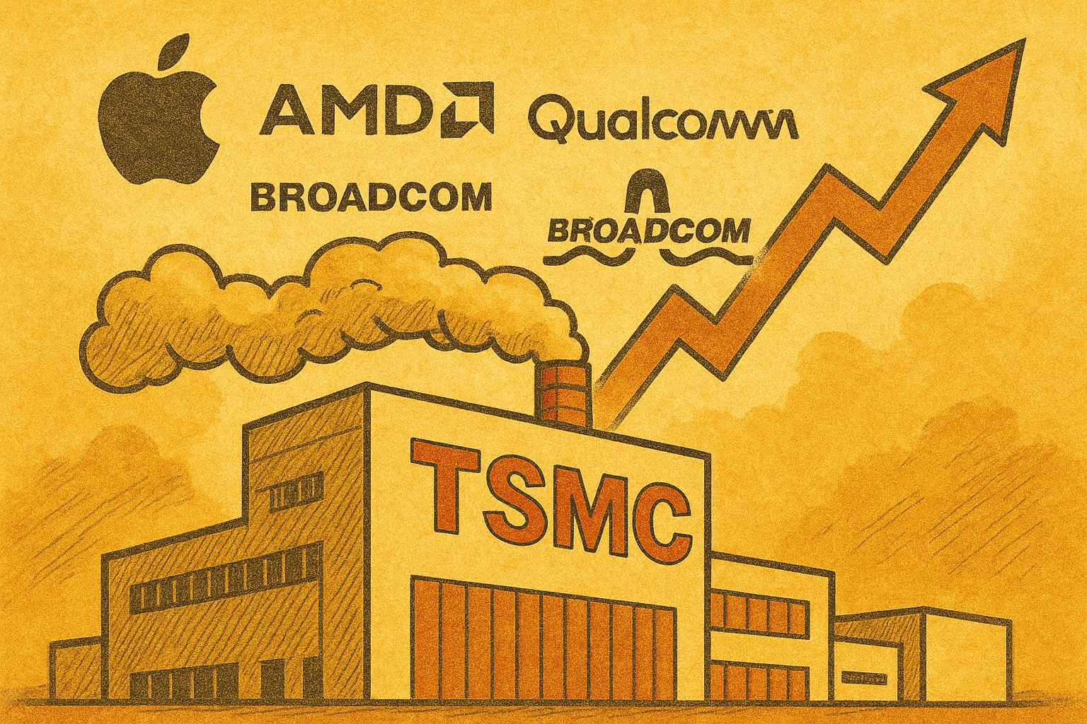 TSMC: Nieuwe fabriek Arizona draait op volle toeren met vol orderboek - Het aandeel