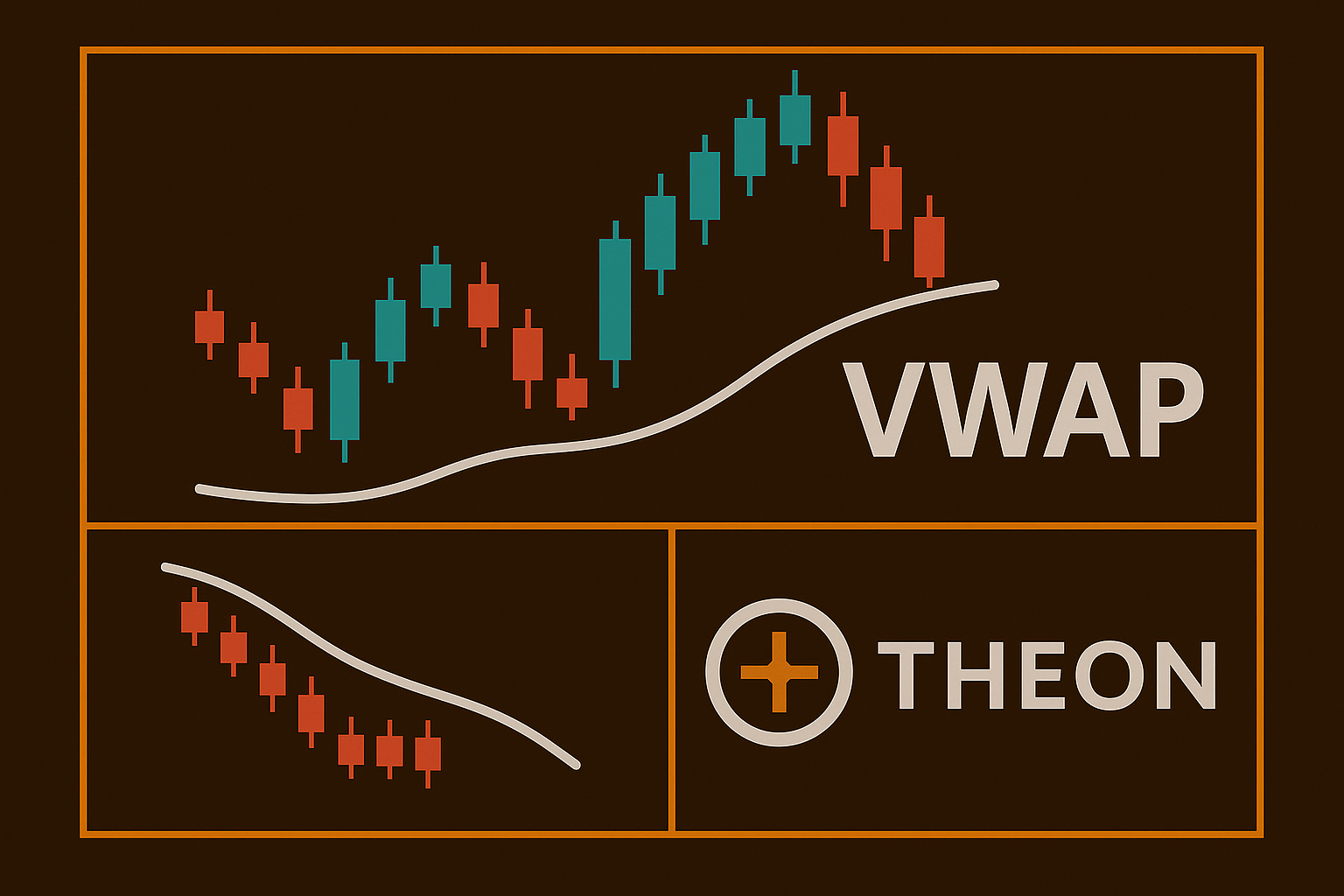 ✖️ Theon en de VWAP: Nog steeds kans verdere daling