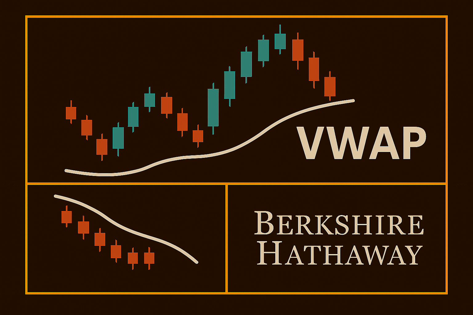✖️ Berkshire Hathaway en de VWAP: Weer de kracht van deze indicator
