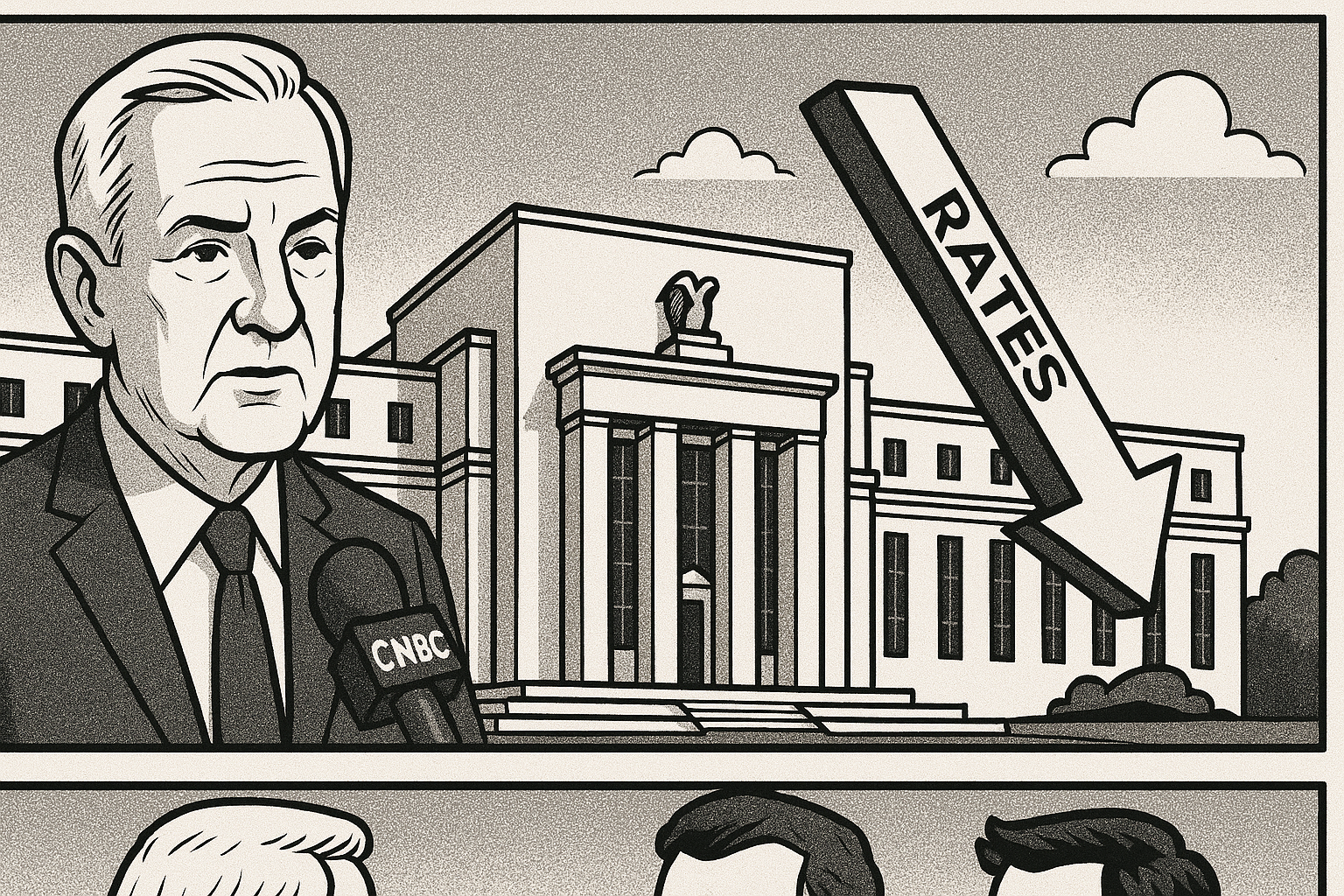 Fed Waller zie mogelijke renteverlaging in juli - Past bij wat wij voorzien