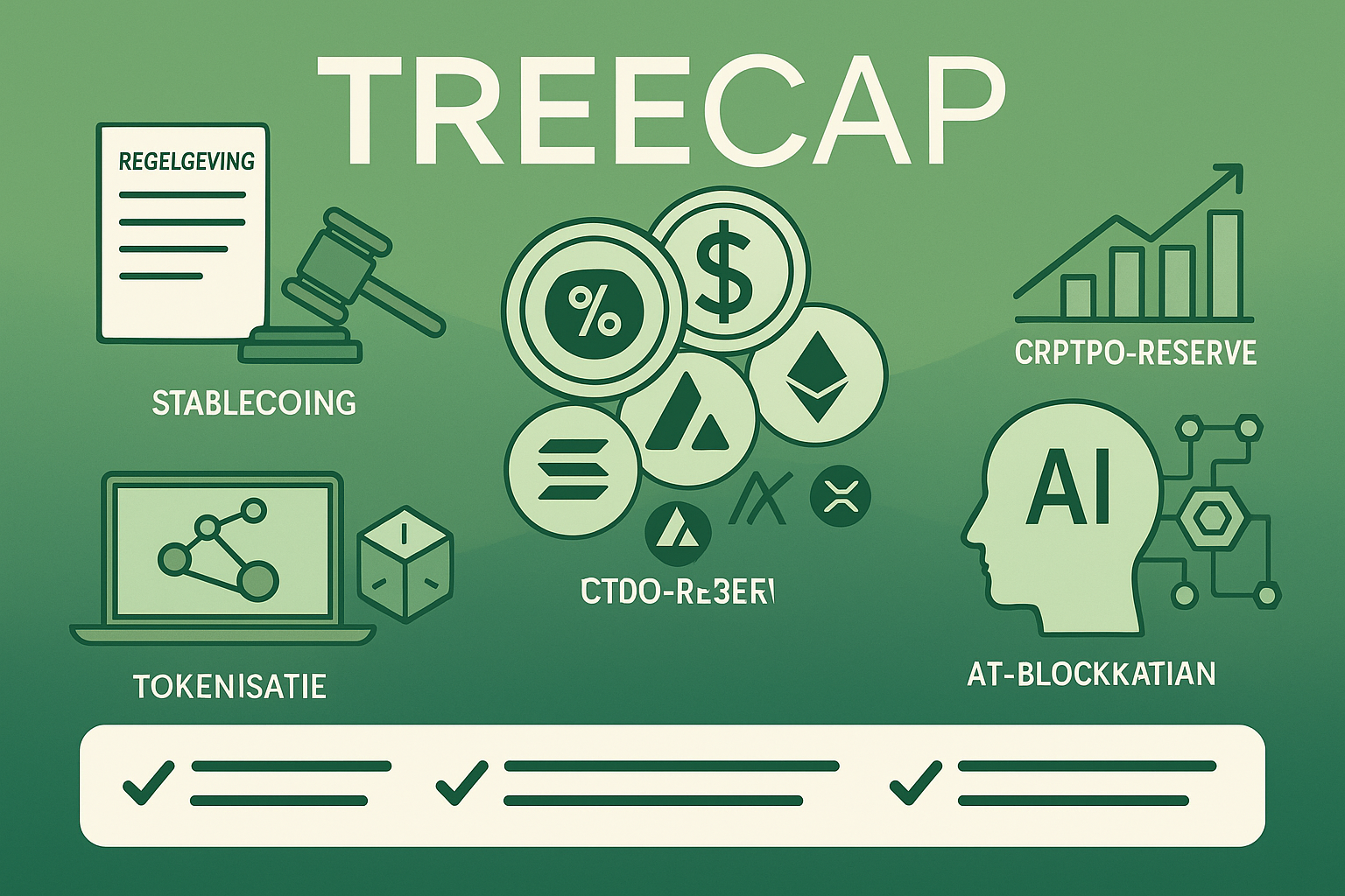 Blockchain nadert doorbraak moment: Kriek van TreeCap