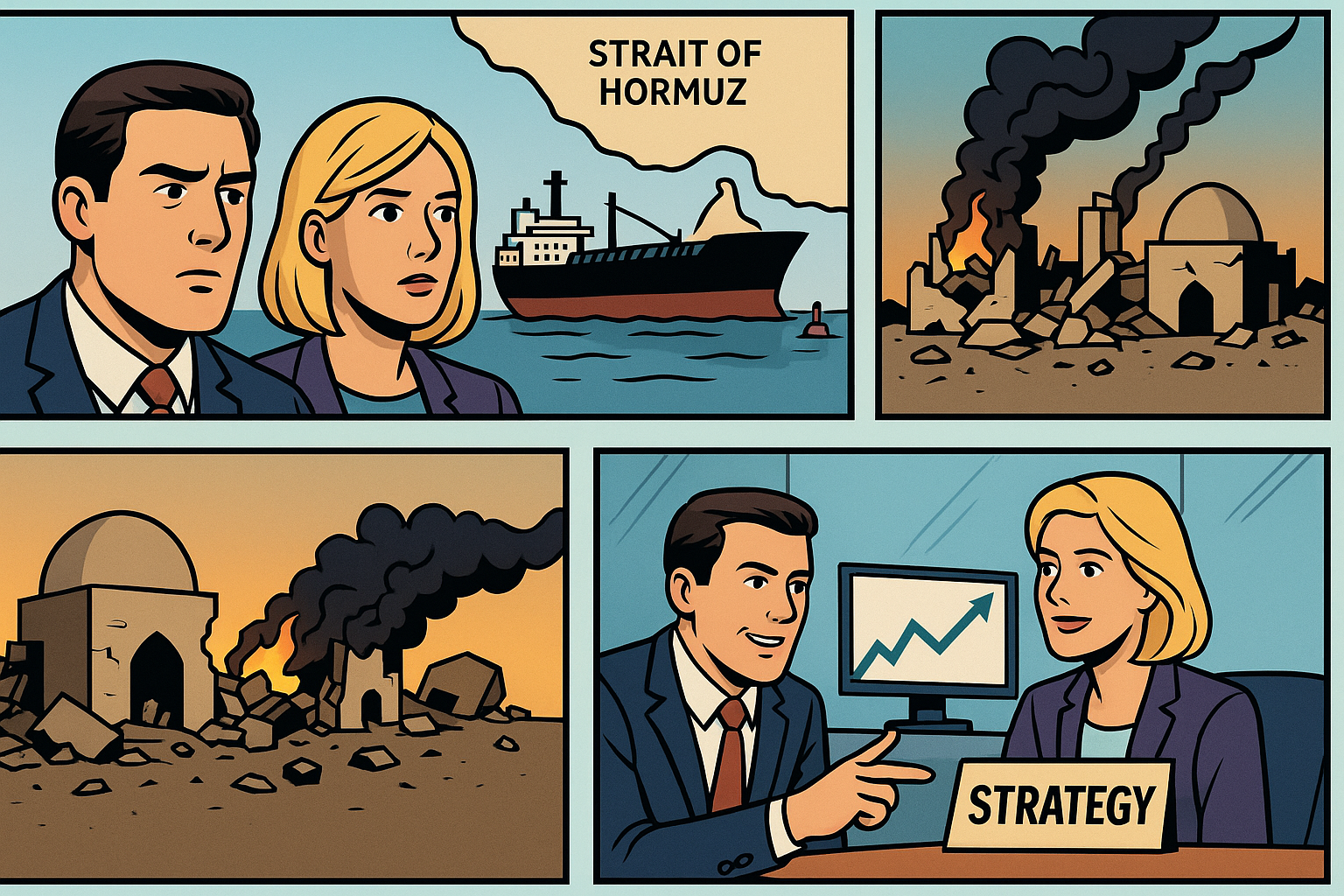 🌟 Strategie: Markten kijken vooruit - Onze strategie blijft ongewijzigd