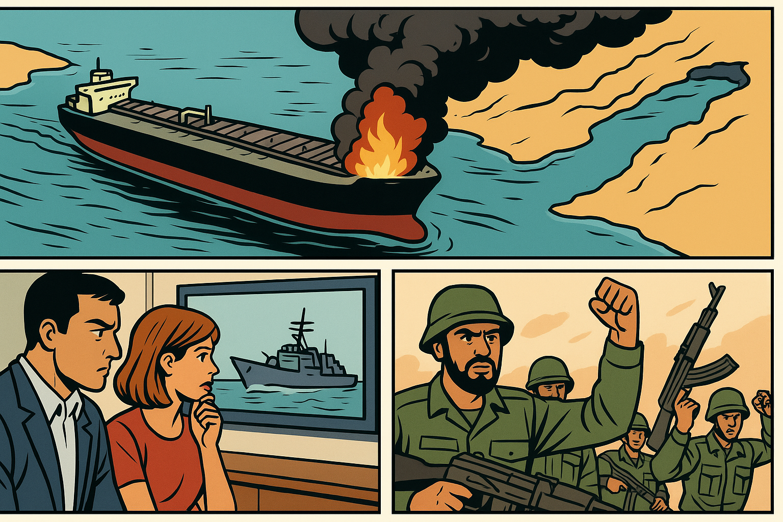 Iran oil doomsday Hormuz is 'more fear than reality': Bron: Reuters