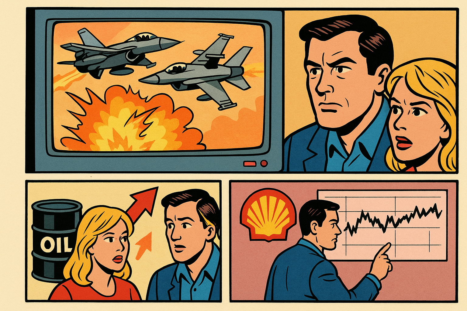 Aandelen olie: Geen outperformance verwacht - Shell