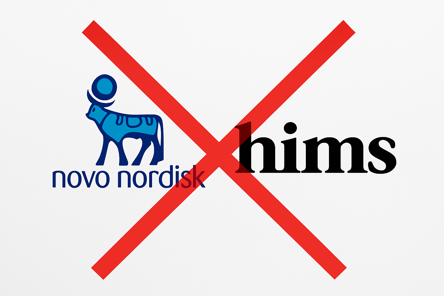 Hims dondert in elkaar: Novo Nordisk stopt samenwerking - Gevolgen en het aandeel