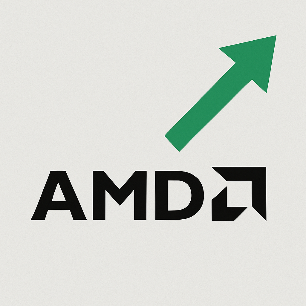 AMD stijgt hard: AI maakt het verschil - Op weg naar up channel