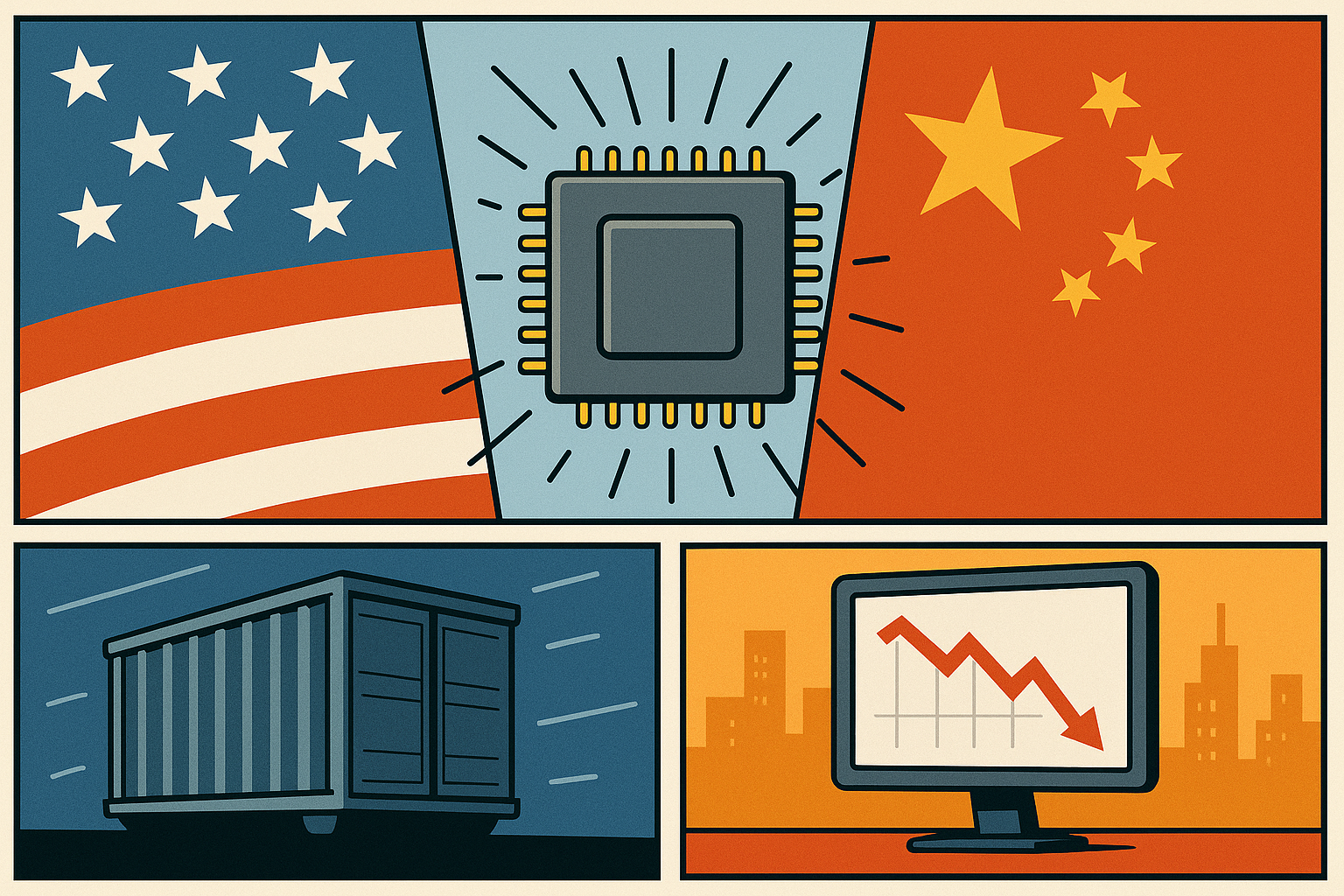 Tarieven: Voorgestelde chipheffing Trump stuit op brede tegenstand - Implicaties
