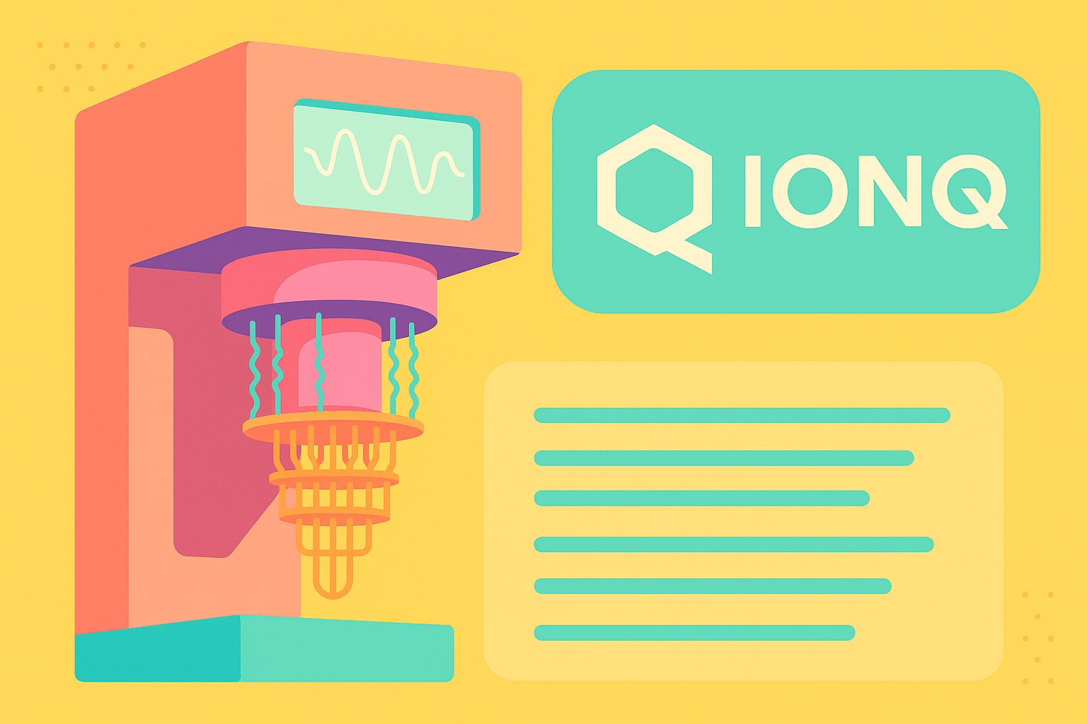 IonQ: Primeur quantum-simulatie fundamenteel natuurkundig proces