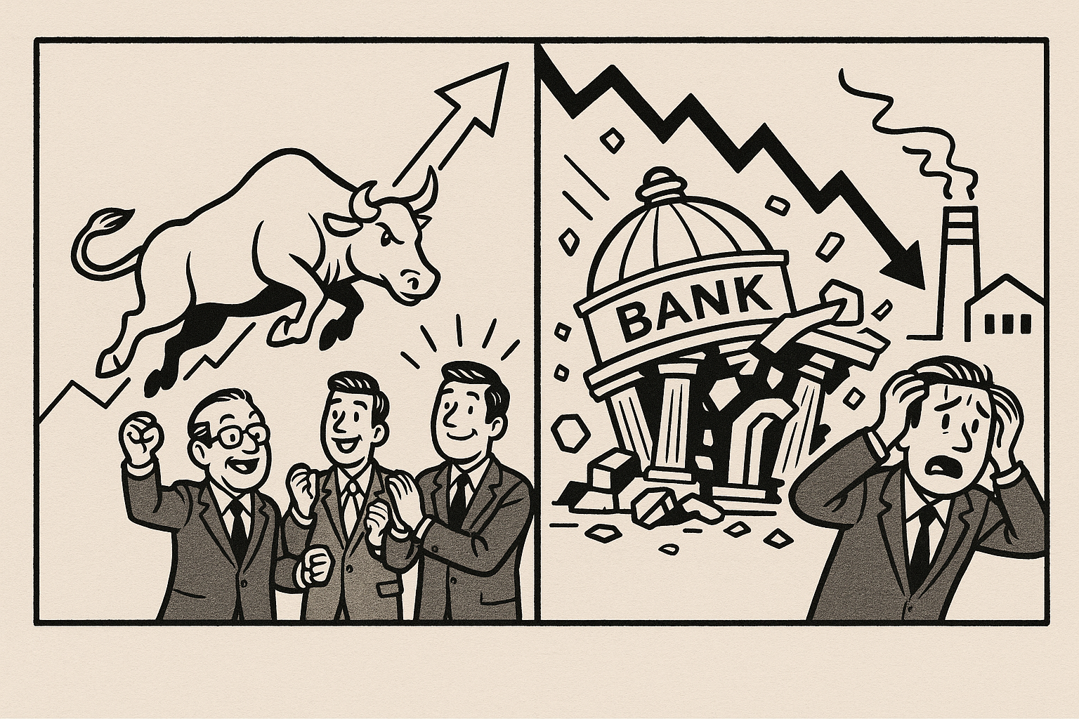 Fed versoepelt kapitaalregels: Bullish korte termijn en risicovol langere periode - Aandelen