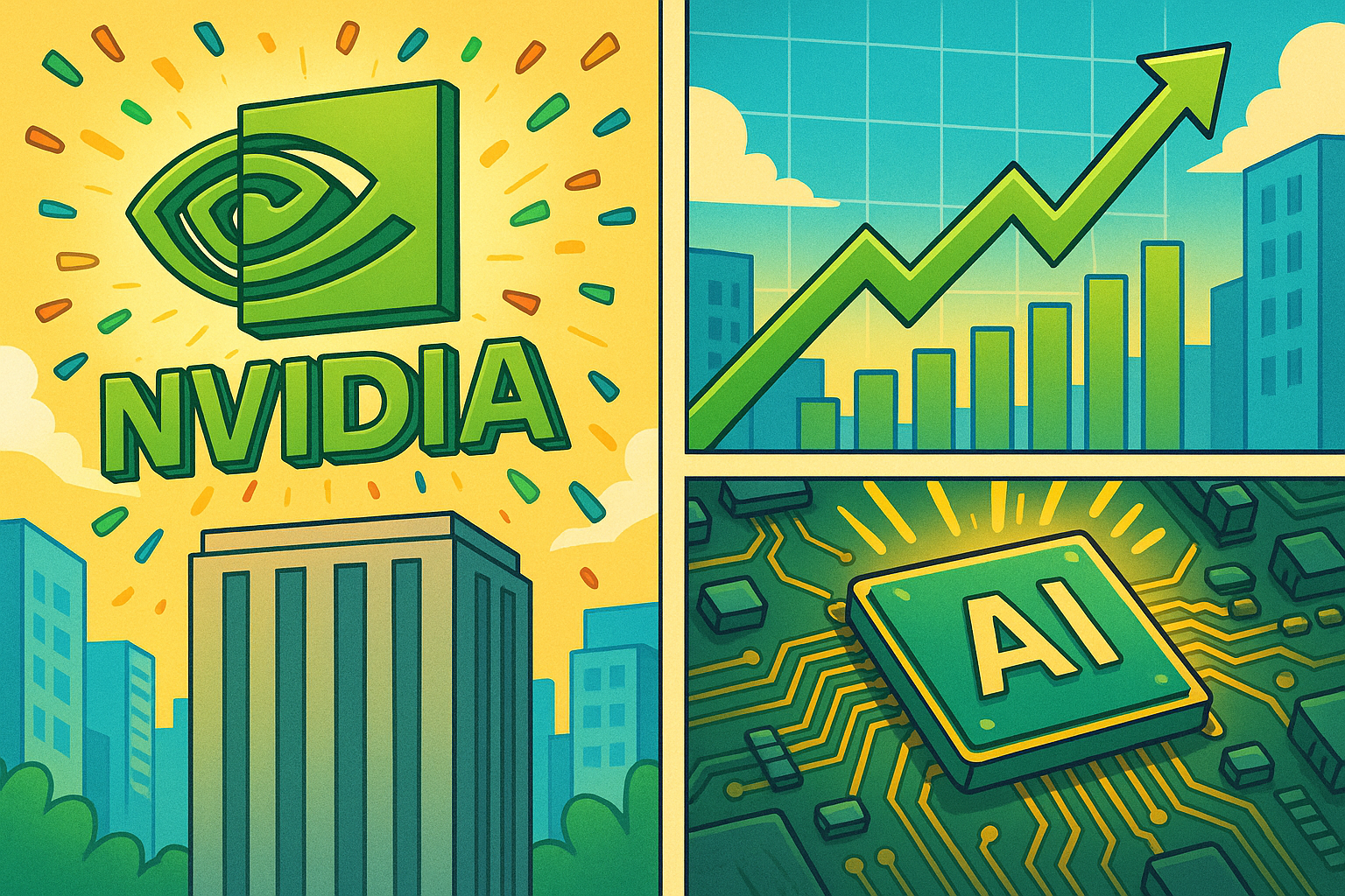 NVIDIA stijgt verder naar recordslot: Koers boven $200 lijkt slechts kwestie van tijd