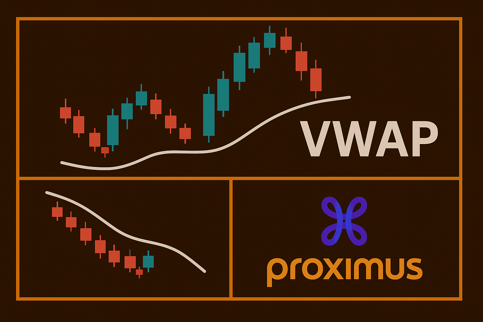 ✖️ Proximus en de VWAP: Sterk hoger - Maar dat is wel vaker de valkuil geweest