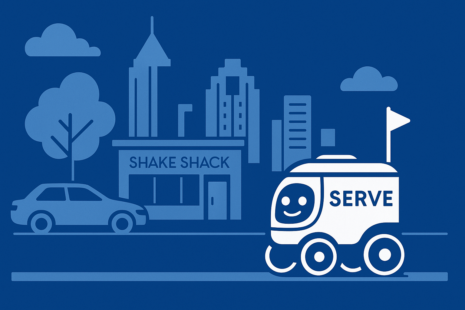 💃 Serve Robotics: Samenwerking DoorDash - Another winner en al gekocht