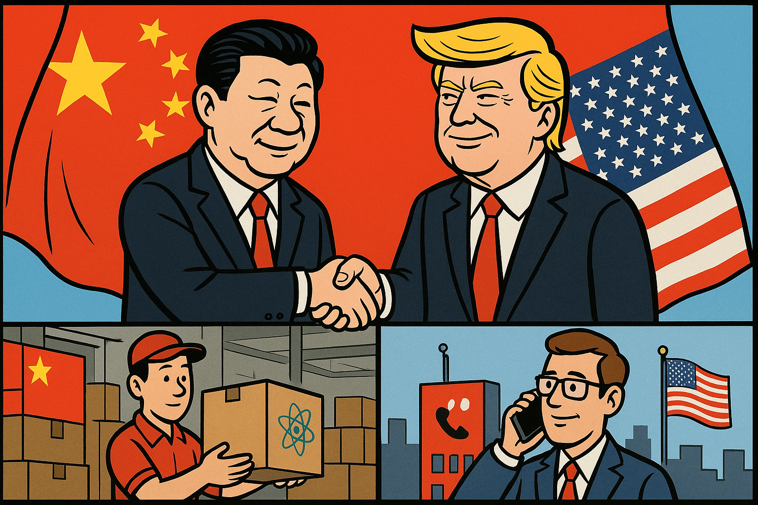 🚨 China bevestigt handelsraamwerk met VS: Bullish signaal