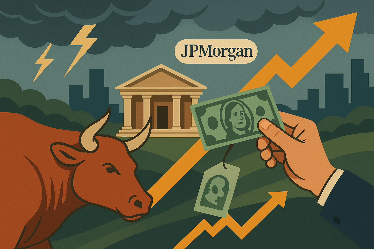 Banken: Alle VS systeembanken slagen voor stresstest – Ook goed nieuws voor JPMorgan