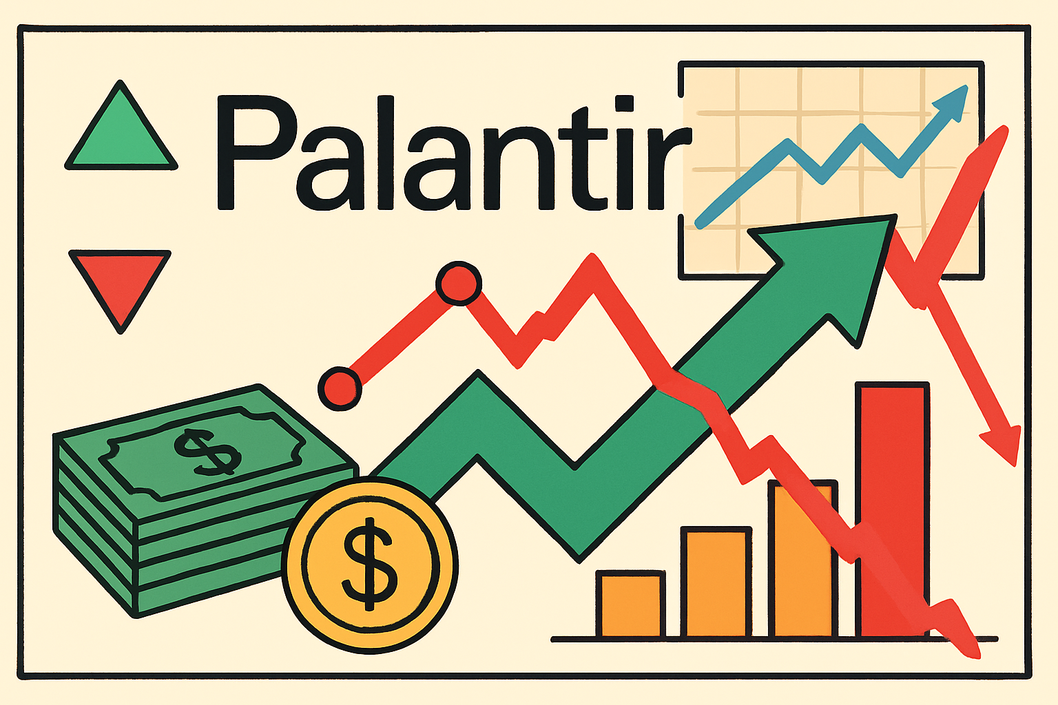 Palantir blijft een buitenbeentje – Wij stappen nu niet in - Rit gemist