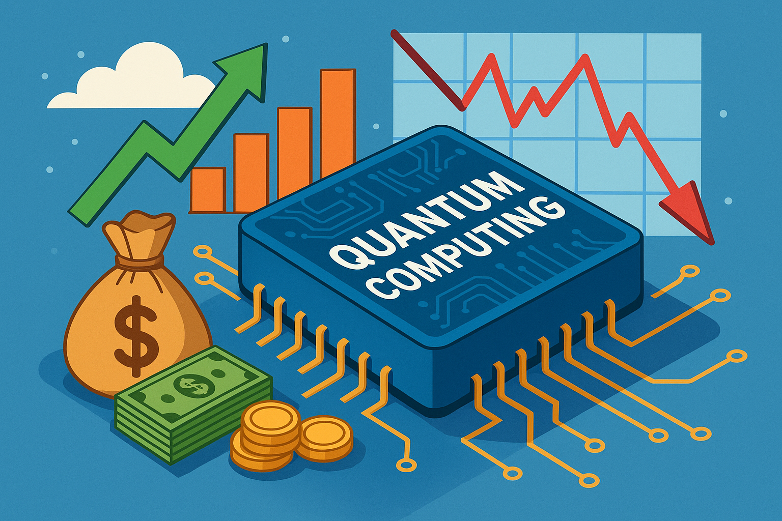 Quantum computing grotendeels nog toekomstmuziek - Implicaties