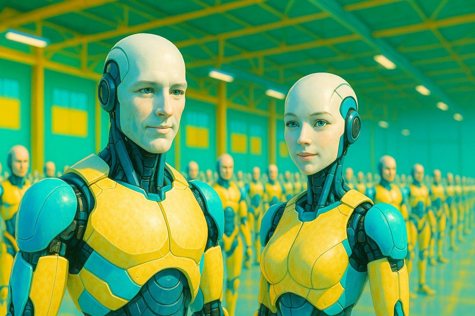 Humanoïde robots vormen megakans: Stroomverbruik uitdagend