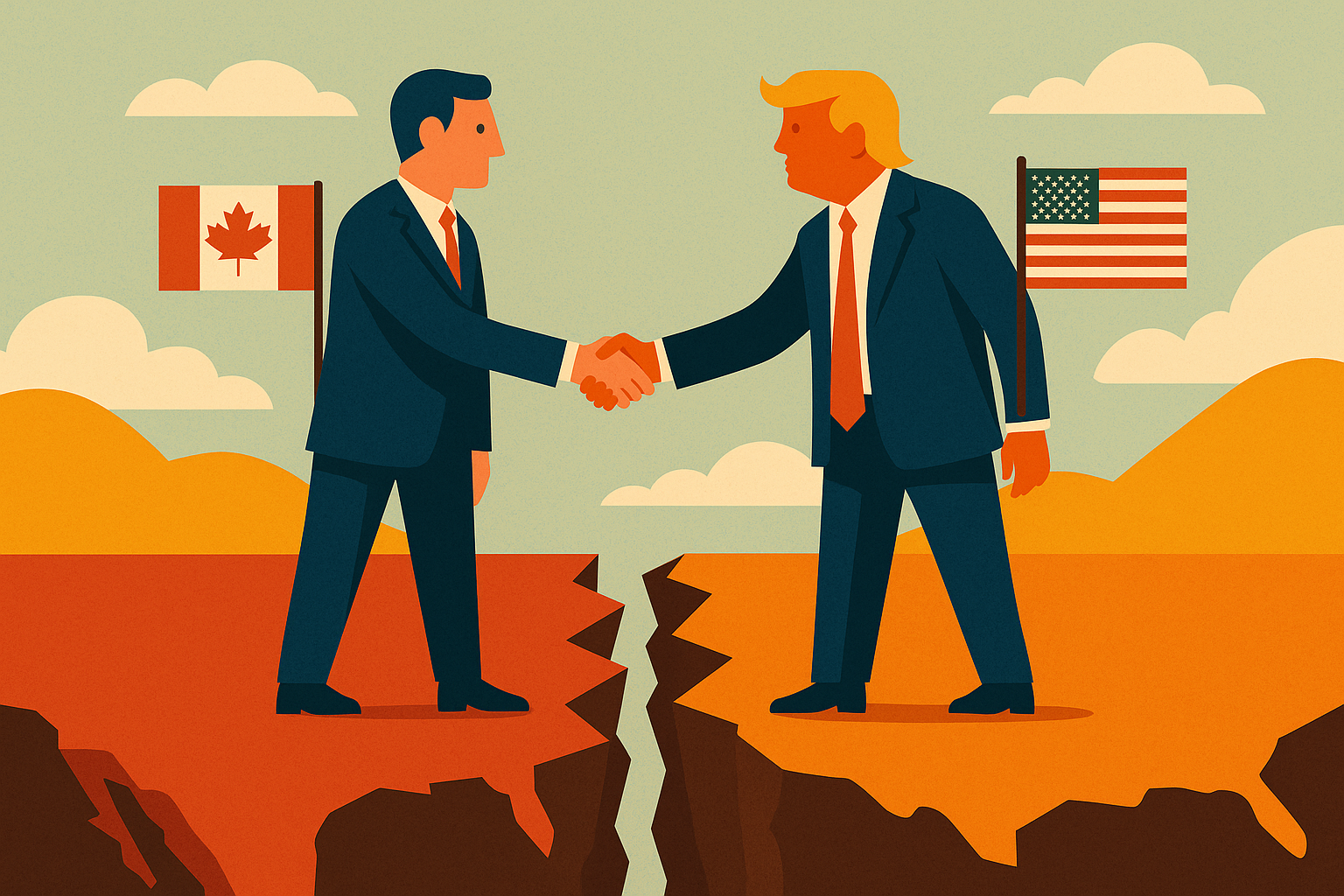 Tarieven: Canada trekt digitale belasting alweer in - Weg vrij voor handelsakkoord