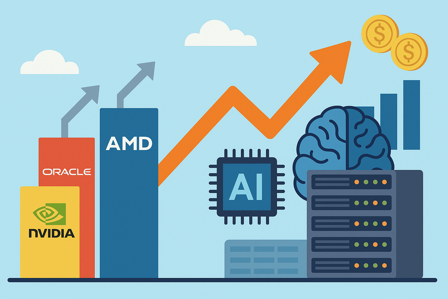 NVIDIA & Oracle & AMD: Sterke groei servers zet door - Waarom dit bullish is