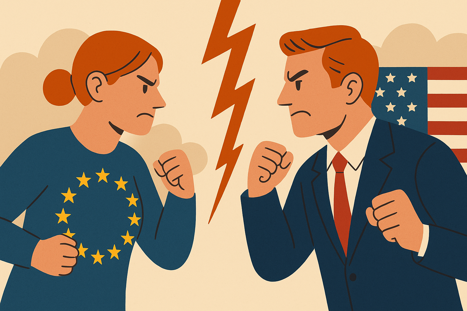 Tarieven: EU en VS dichter bij akkoord met ook moeilijke punten: Markten