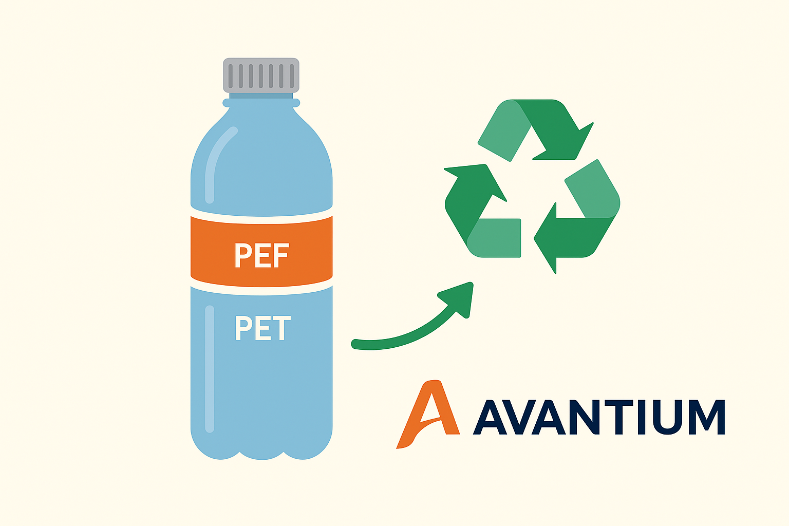 Avantium: PEF RecyClass erkend voor PET-recycling - Non news en het aandeel