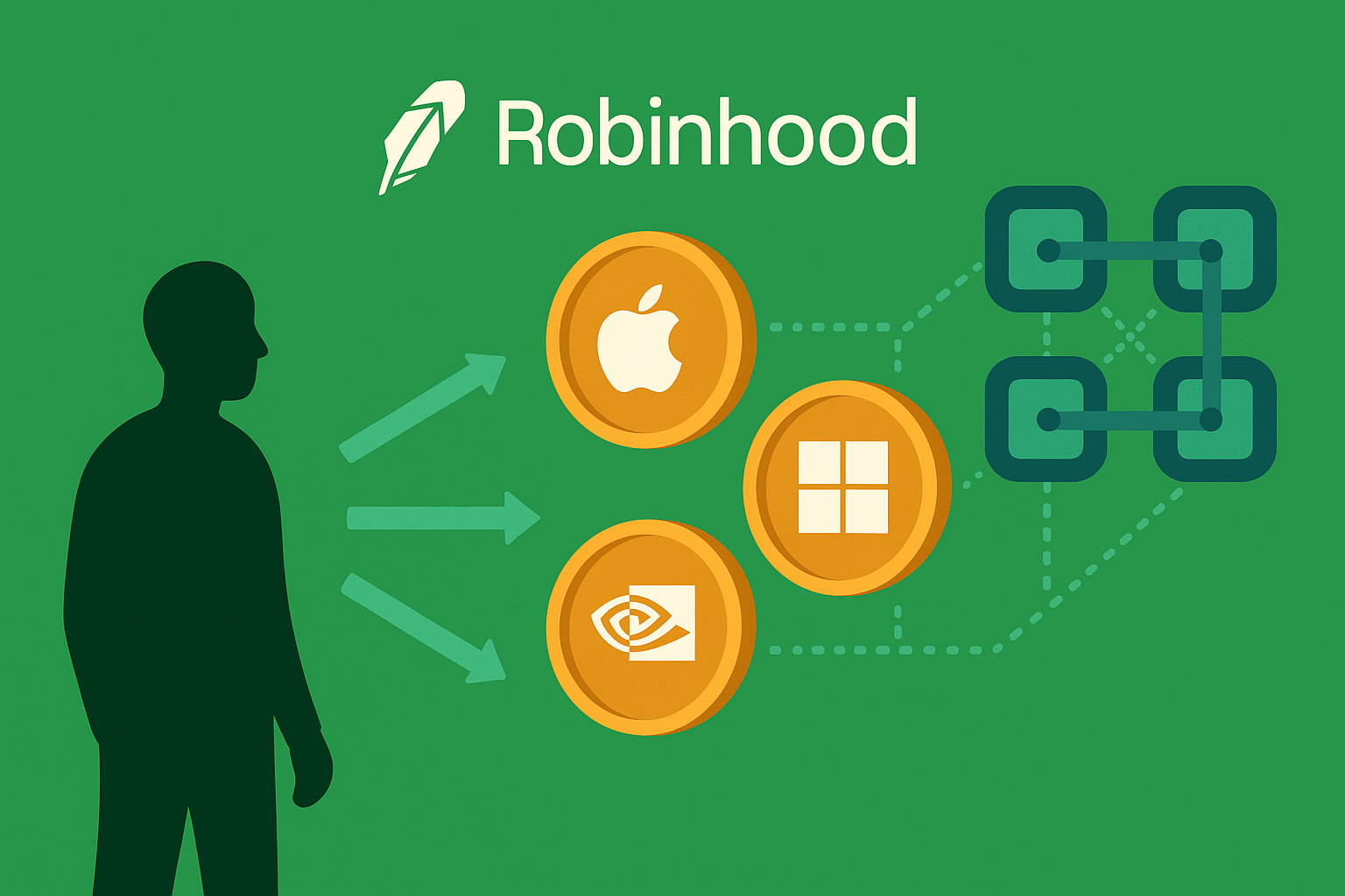 Robinhood zet tokenisatie van aandelen in stroomversnelling: Bullish