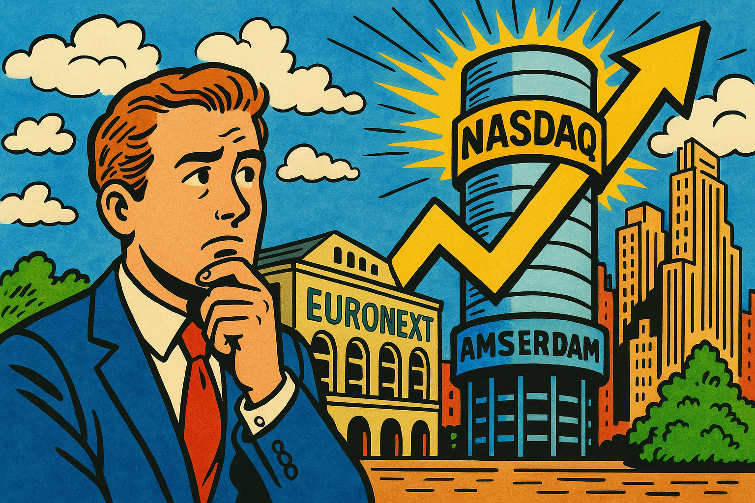 Adyen: Amerikaanse beursnotering? - Wise heeft dit besluit al genomen