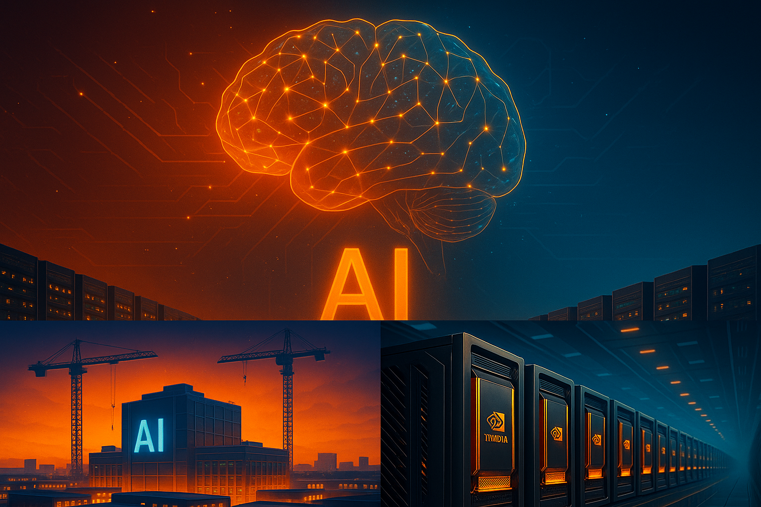 AI aandelen: Trump zet in op snellere uitbreiding met energie- en bouwversoepelingen