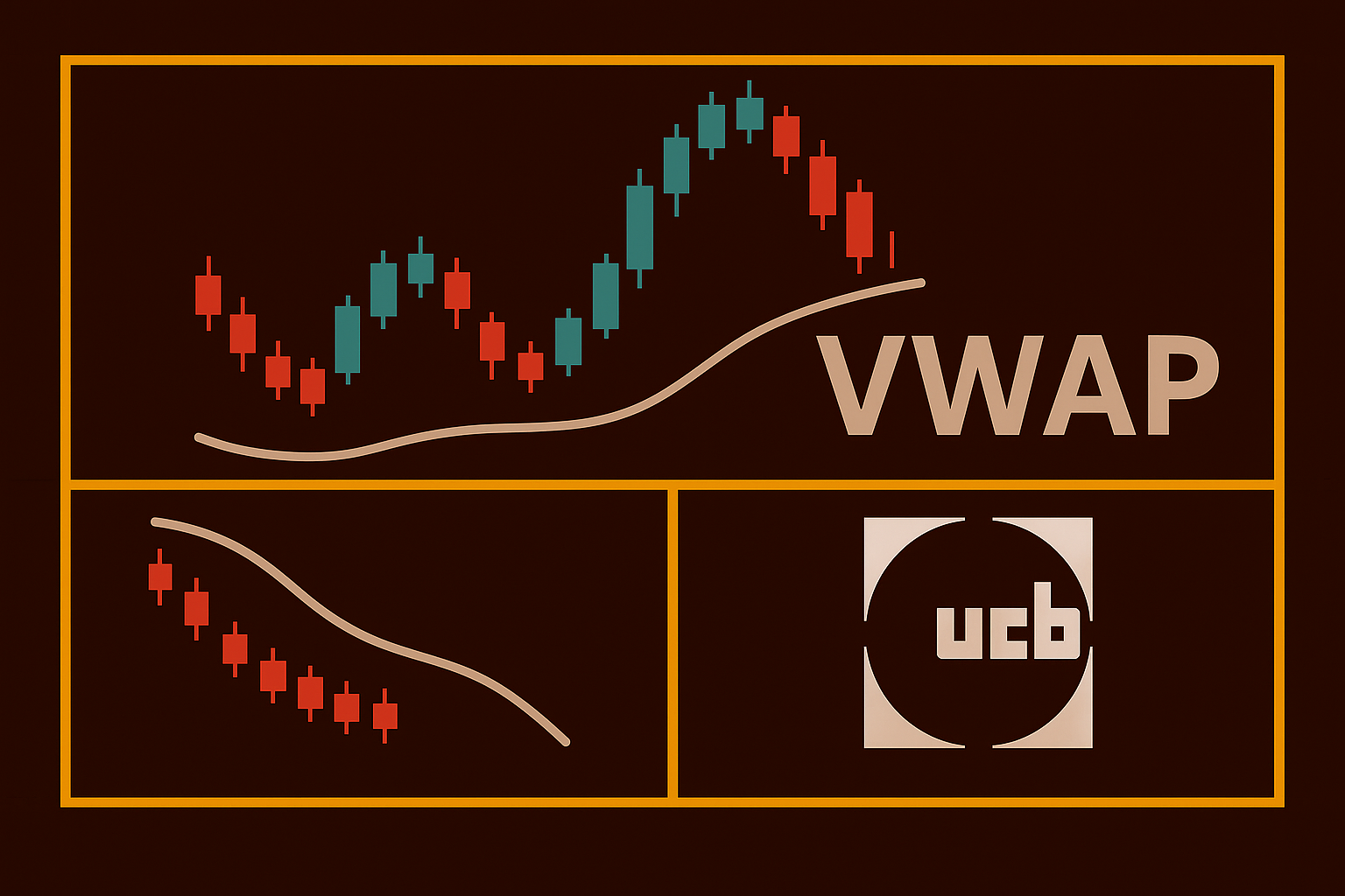 ✖️ UCB en de VWAP: Nadert tijdelijke weerstand na mooie run-up
