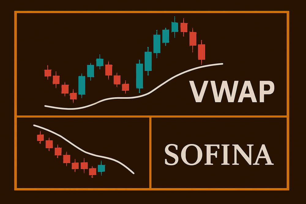 ✖️ Sofina en de VWAP: Sterke support en uitgebroken naar boven