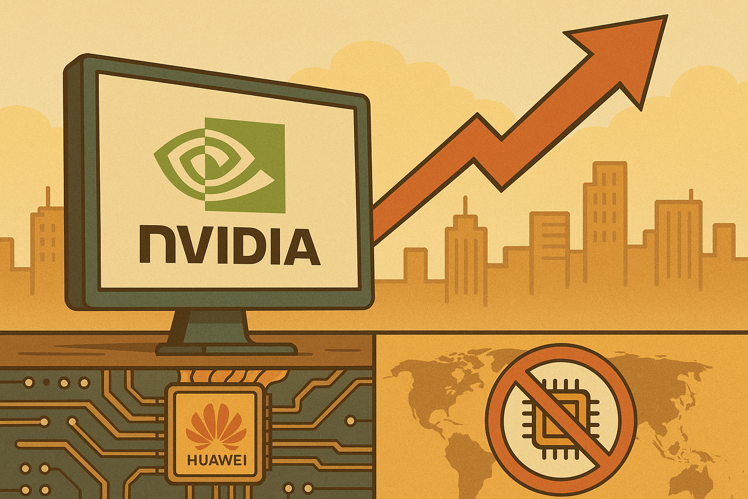 NVIDIA houdt stevige greep op Chinese AI-markt ondanks opmars Huawei