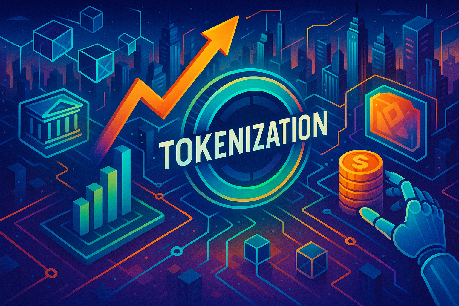 Circle blijft stijgen: Tokenisatie is het toverwoord