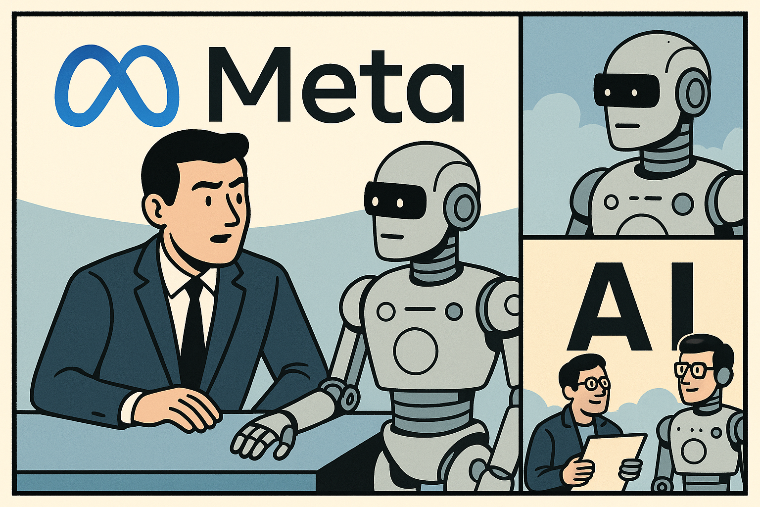 Meta overweegt miljarden investering in Scale AI - Super zet