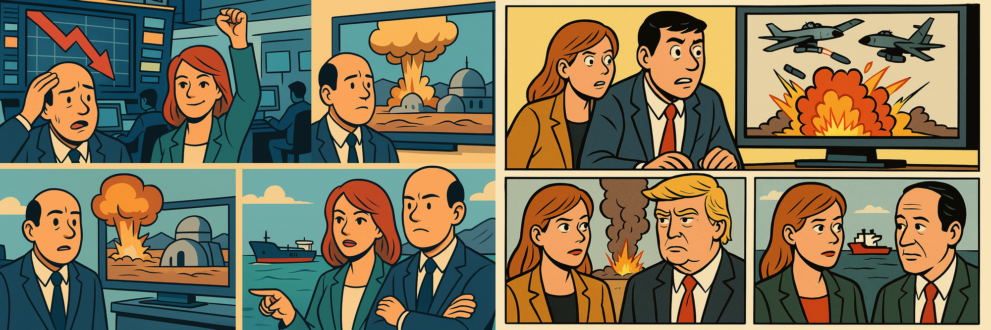 Markt blijft rustig na Amerikaanse aanval op Iran: Als verwacht - Aandelen